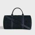 Kith Monogram Suede Traveler K55 Bag - Stadium
