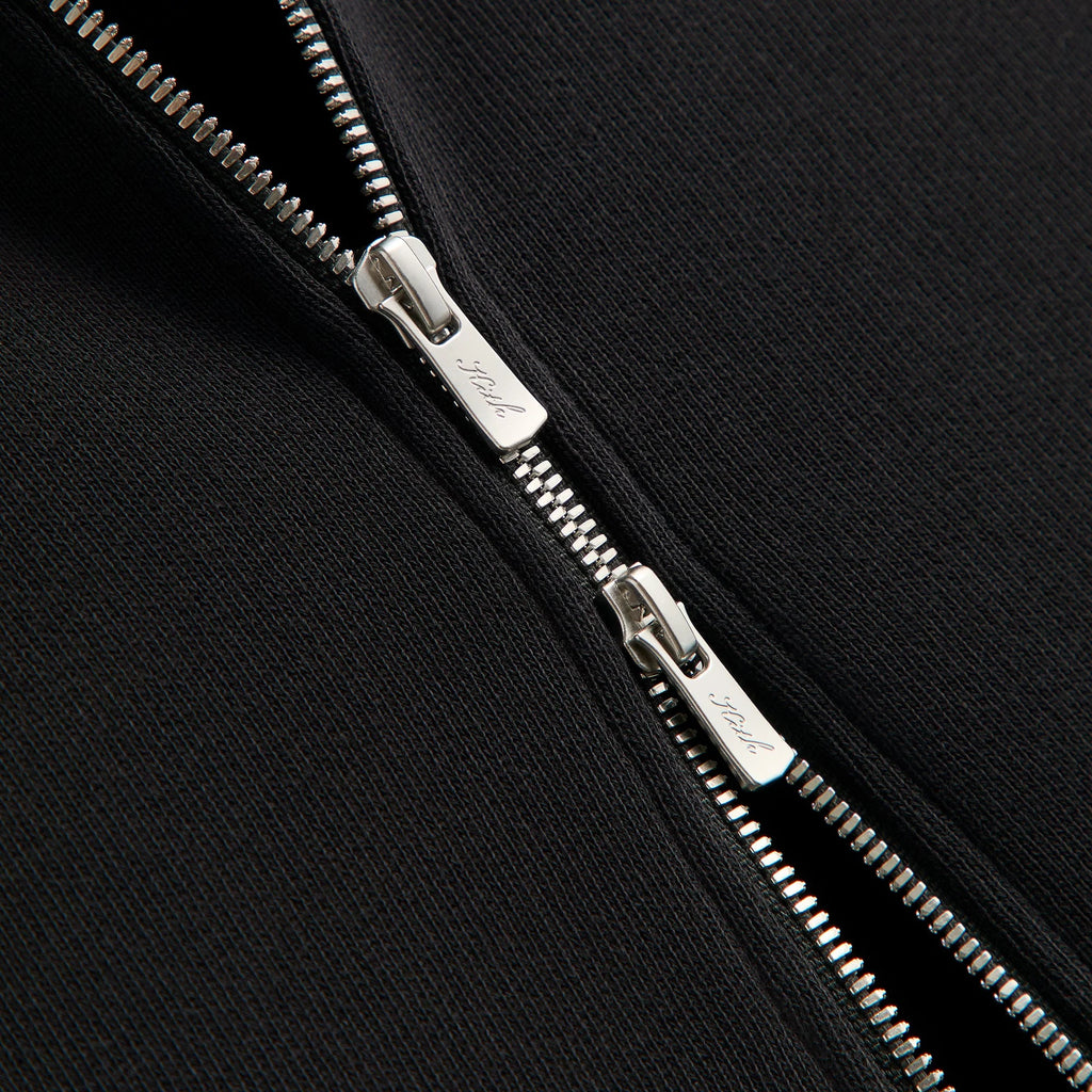 Kith Braxton Full Zip Hoodie - Black