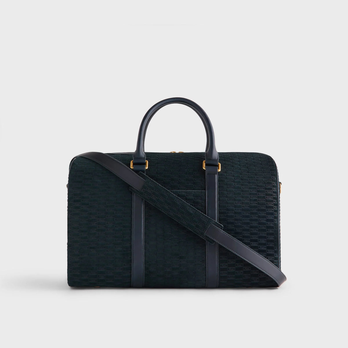 Kith Monogram Suede Traveler K40 Bag - Stadium