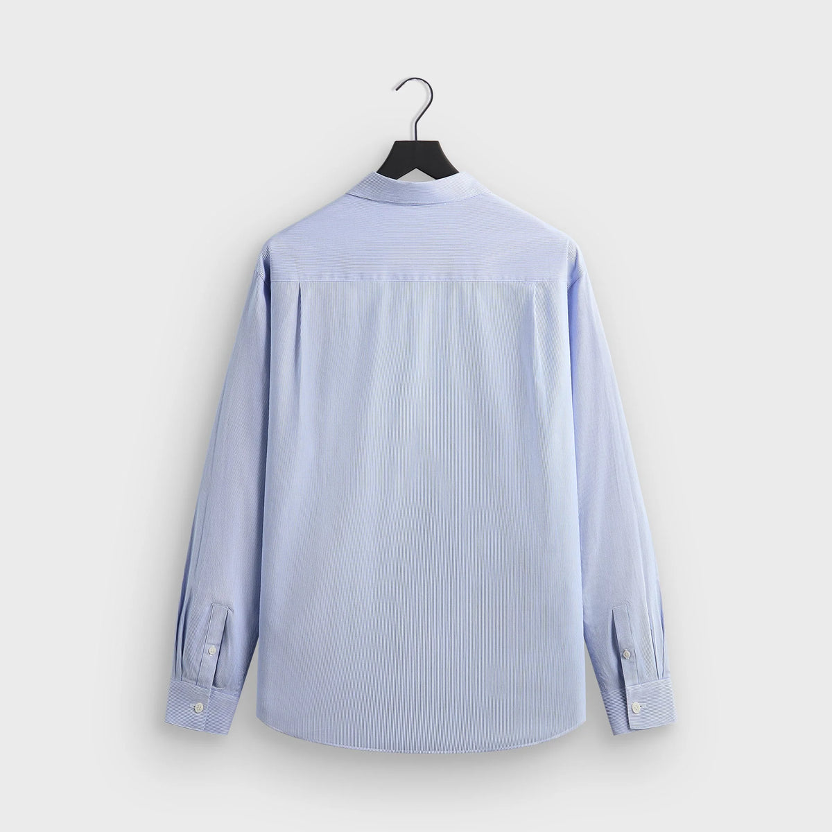 Kith Textured Microstripe Ian Popover Shirt - Marina