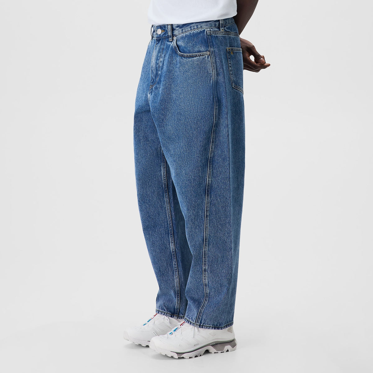 Kith Twist Seam Galen Pant - Mid Indigo
