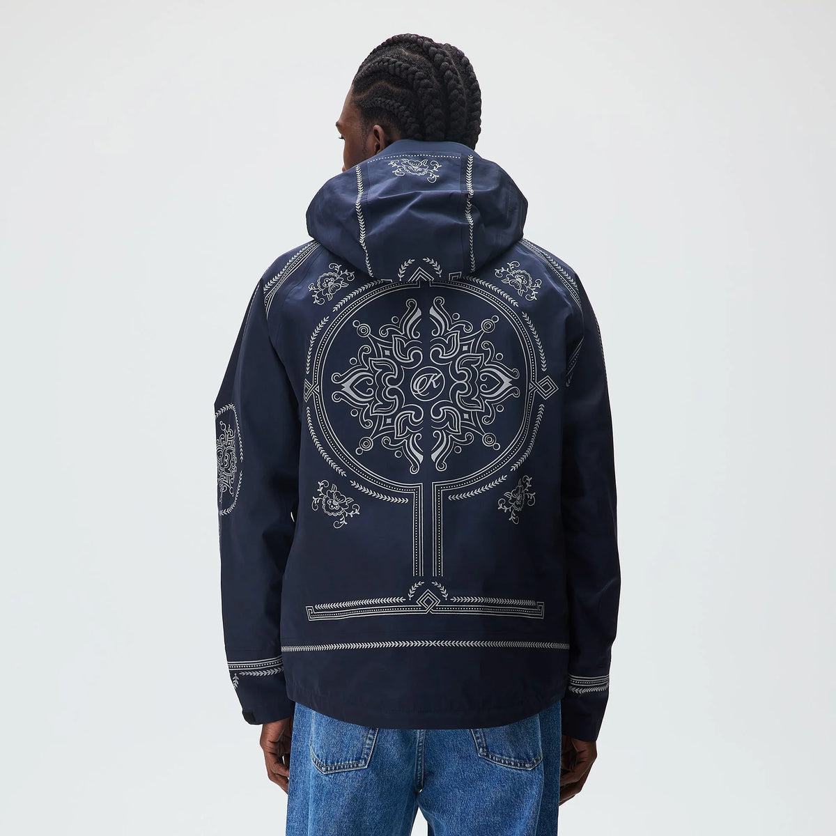 Kith Washed Tech Gabriel Jacket - Eve