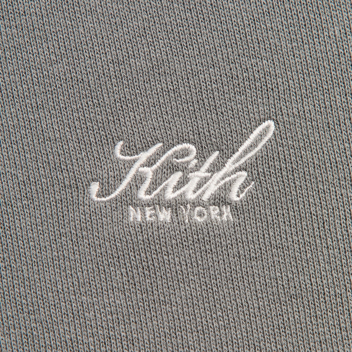 Kith Soft Terry Williams III Hoodie - Island