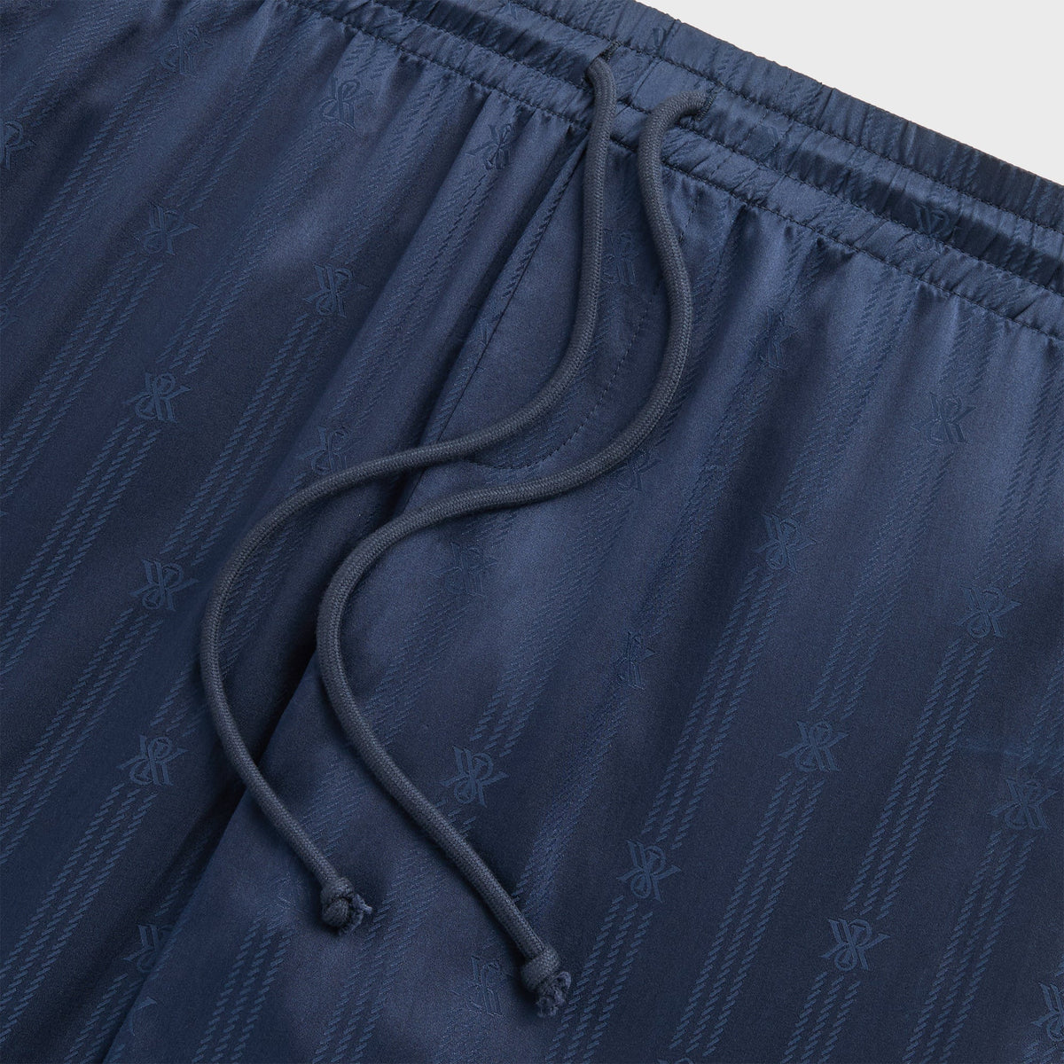 Kith Crest Monogram Pajama Set - Nocturnal