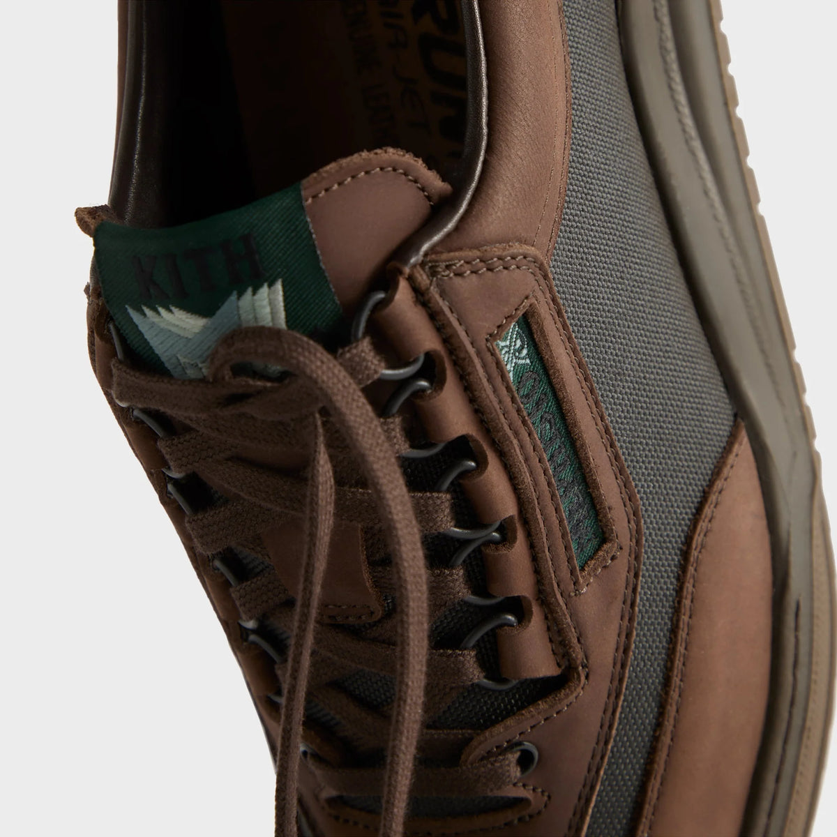 Kith for Mephisto WMNS Rush Sneaker - Brown