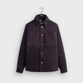 Kith Monogram Suede Apollo II Shirt - Belladonna