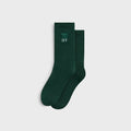 Kith Ivy for Wilson Logo Crew Socks - Ivy Green