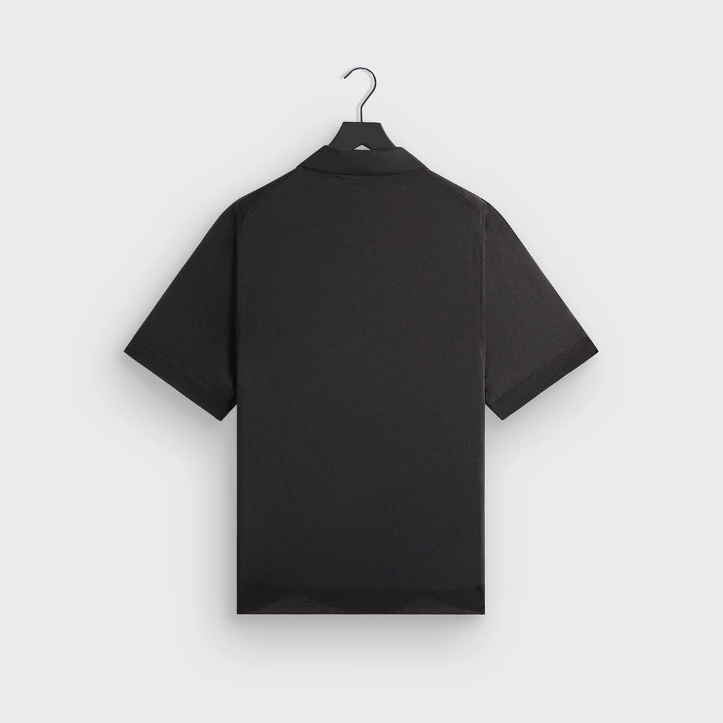 Giorgio Armani & Kith Tilden Knit Polo - Ghost