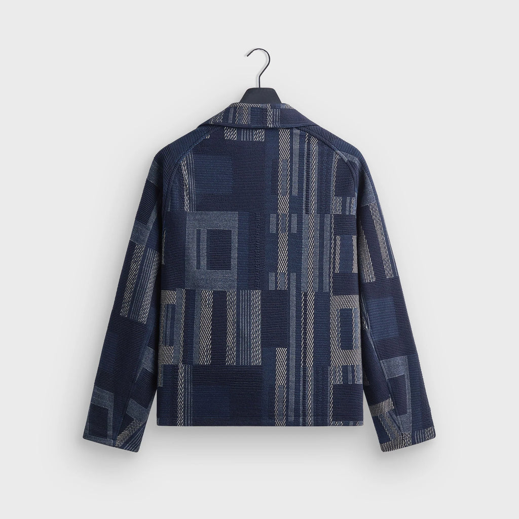 Kith Everett Cropped Moto Trench - Nocturnal