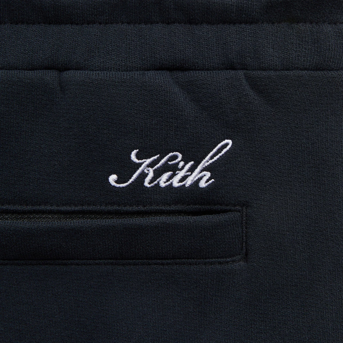 Kith Micro Terry Curtis Short - Black