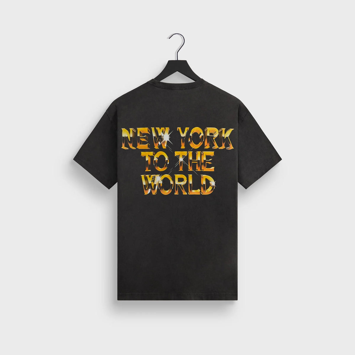 Kith for the New York Knicks Gold Vintage Jones Tee - Black