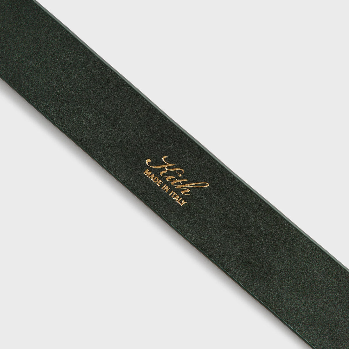 Kith Monogram Vachetta Leather Belt - Equestrian