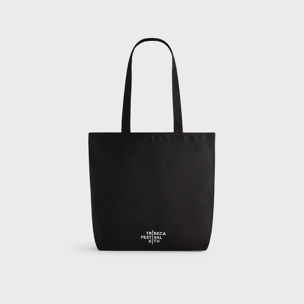 Kith for Tribeca Festival Canvas Medium Tote Bag - Black