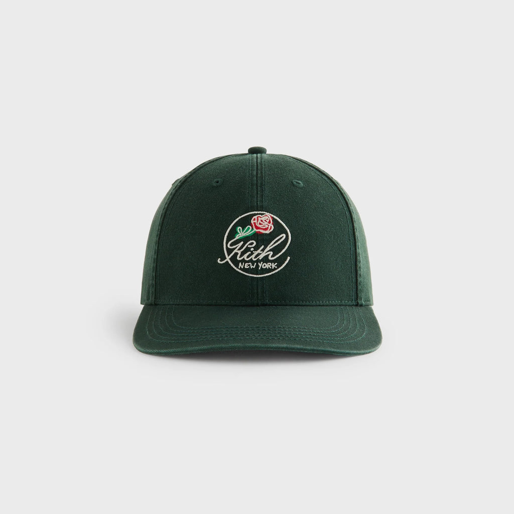 Kith Washed Twill Aaron Classic Cap - Stadium
