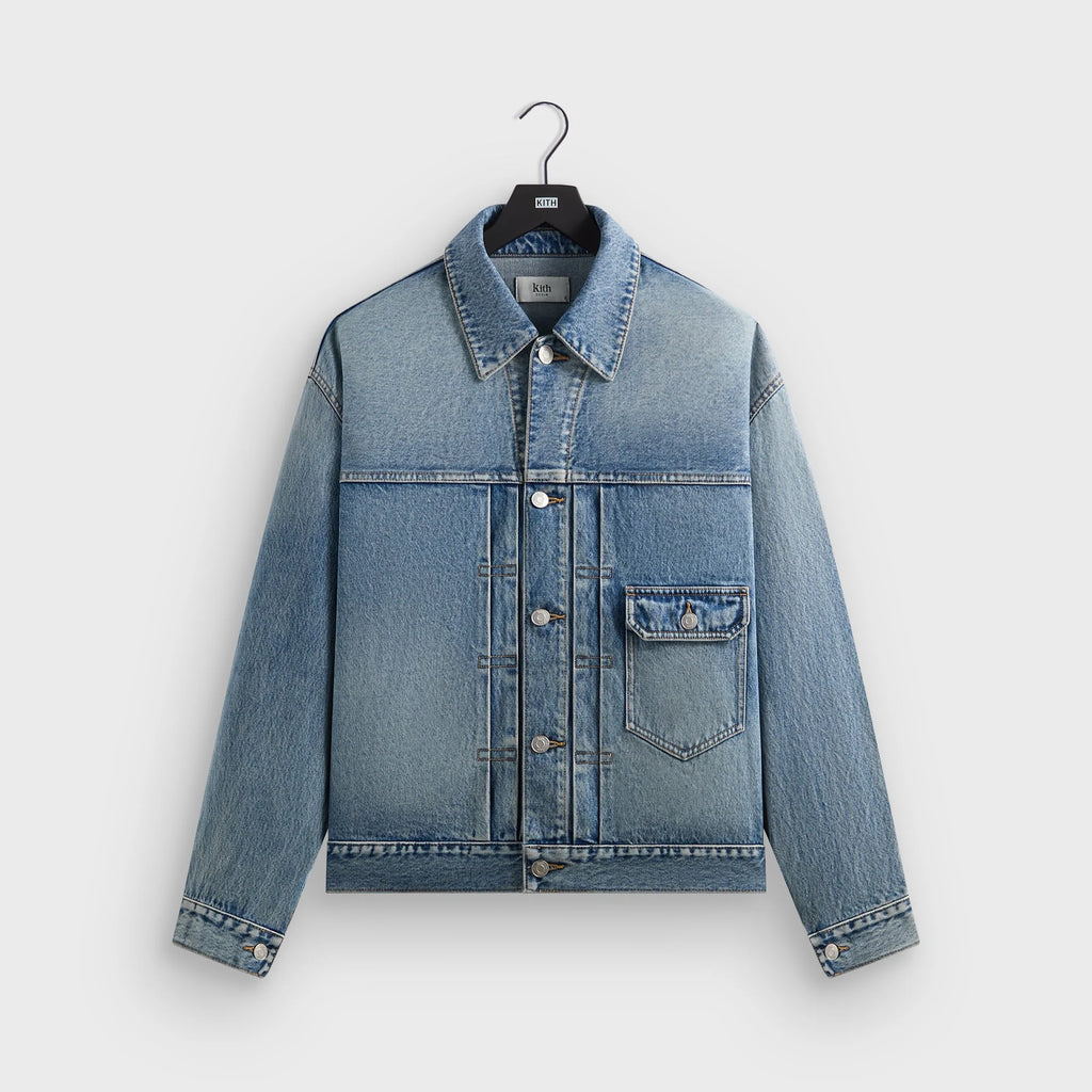 Kith Alonzo Denim Jacket - Mid Indigo