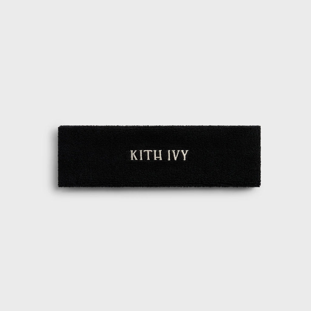 Kith Ivy for Wilson Classic Terry Headband - Black