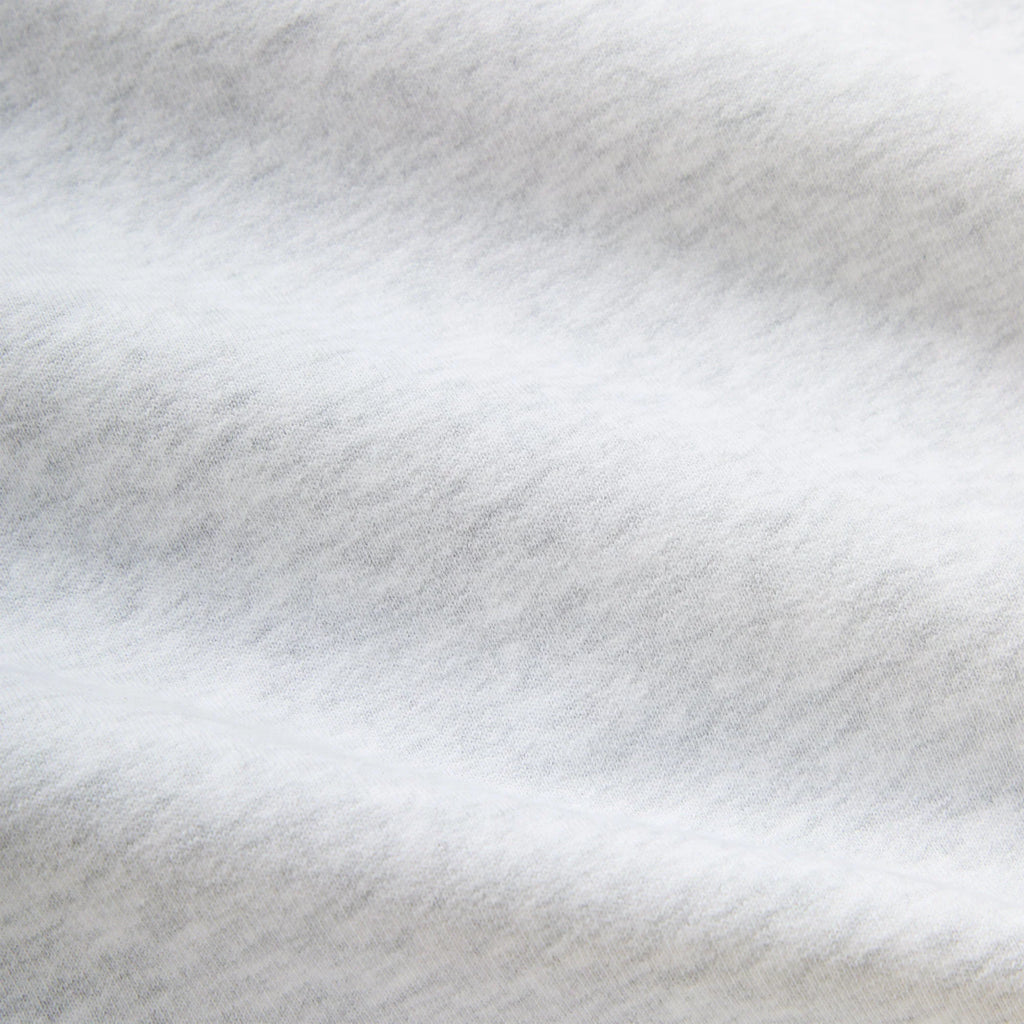 Kith Nelson Crewneck - Light Heather Grey