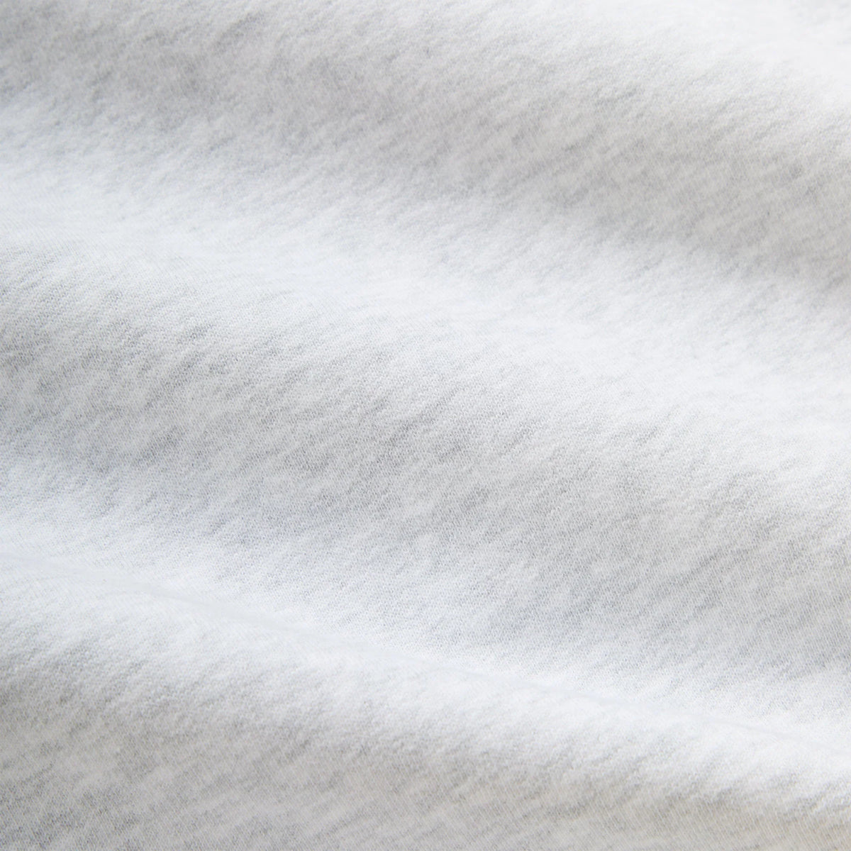Kith Nelson Crewneck - Light Heather Grey