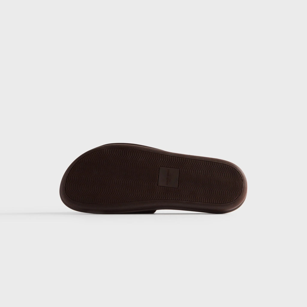 Giorgio Armani & Kith Suede Slides - Pepe