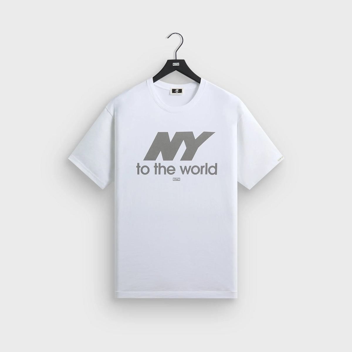 Kith & New Balance NY Tee - White