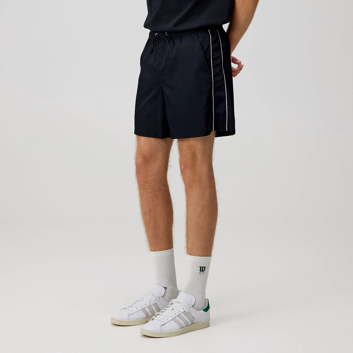 Kith Ivy Collins Swim Short - Black