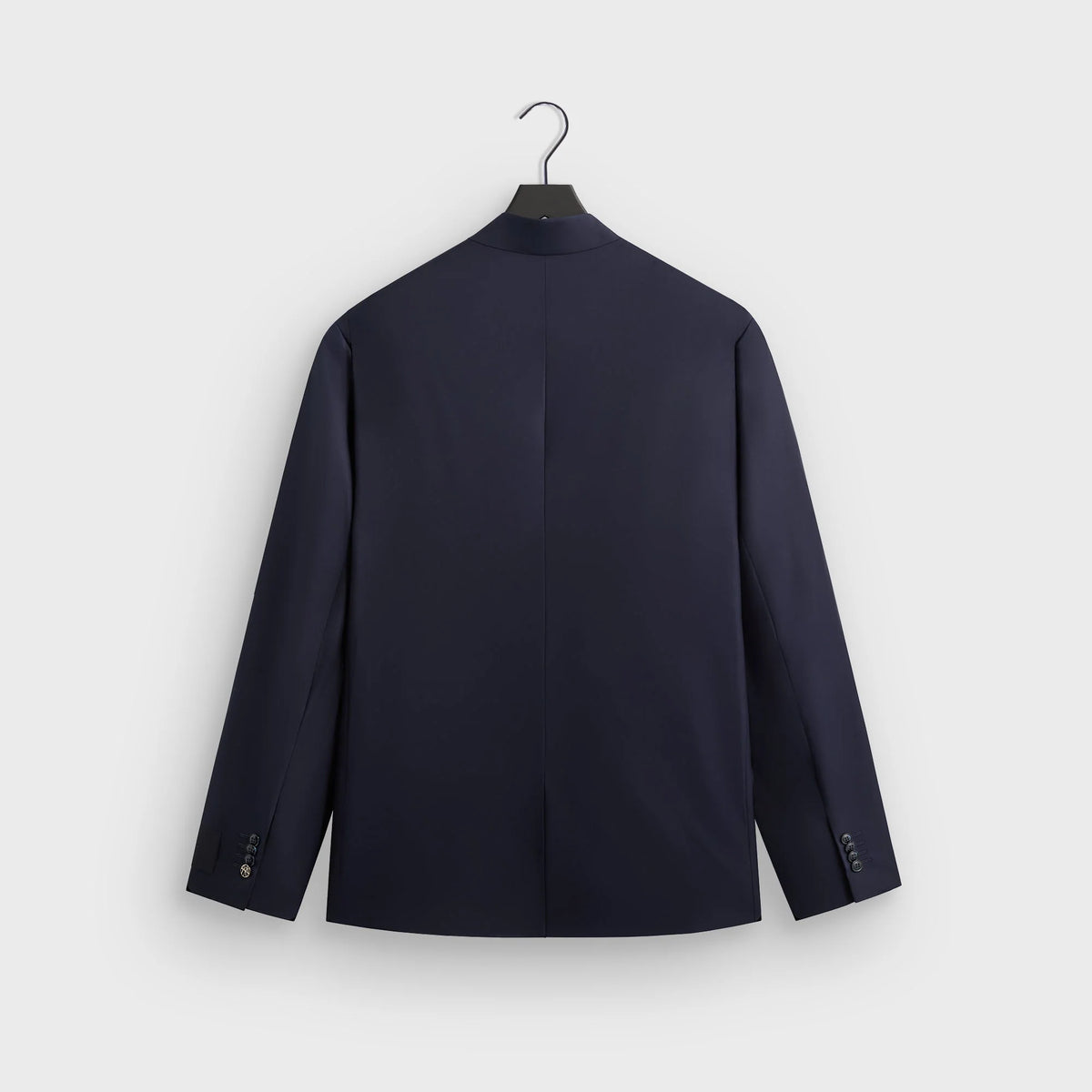 Giorgio Armani & Kith &Kin Cropped Collarless Jacket - Blue / Navy