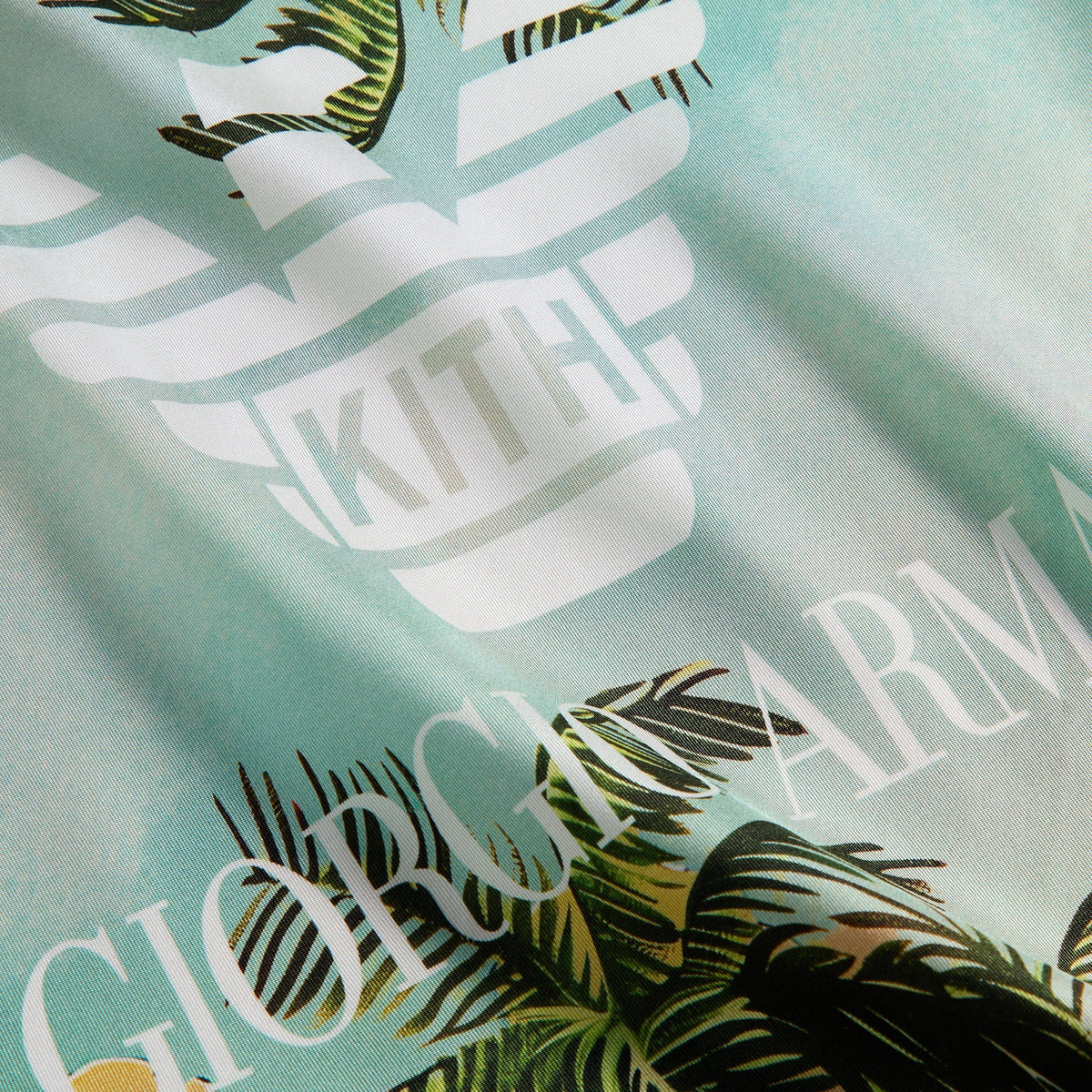 Giorgio Armani & Kith Scenic Printed Bandana - Multi