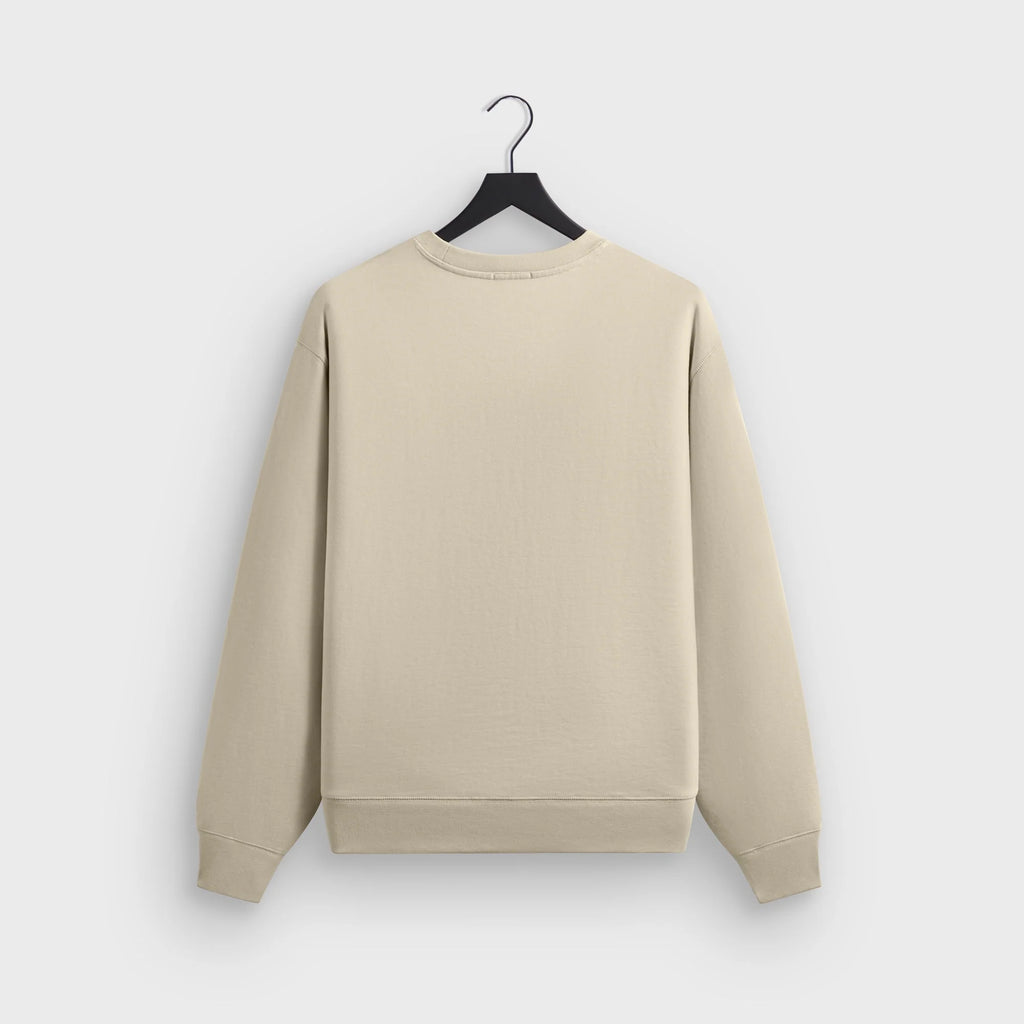 Kith 101 Brushed Terry Rhodes Crewneck - Hallow