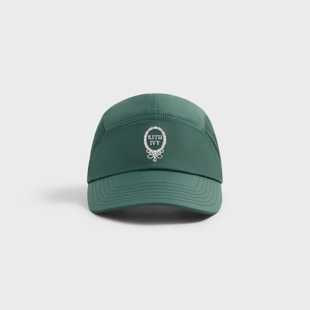 Kith Ivy for Wilson Woven Camp Cap - Ivy Green