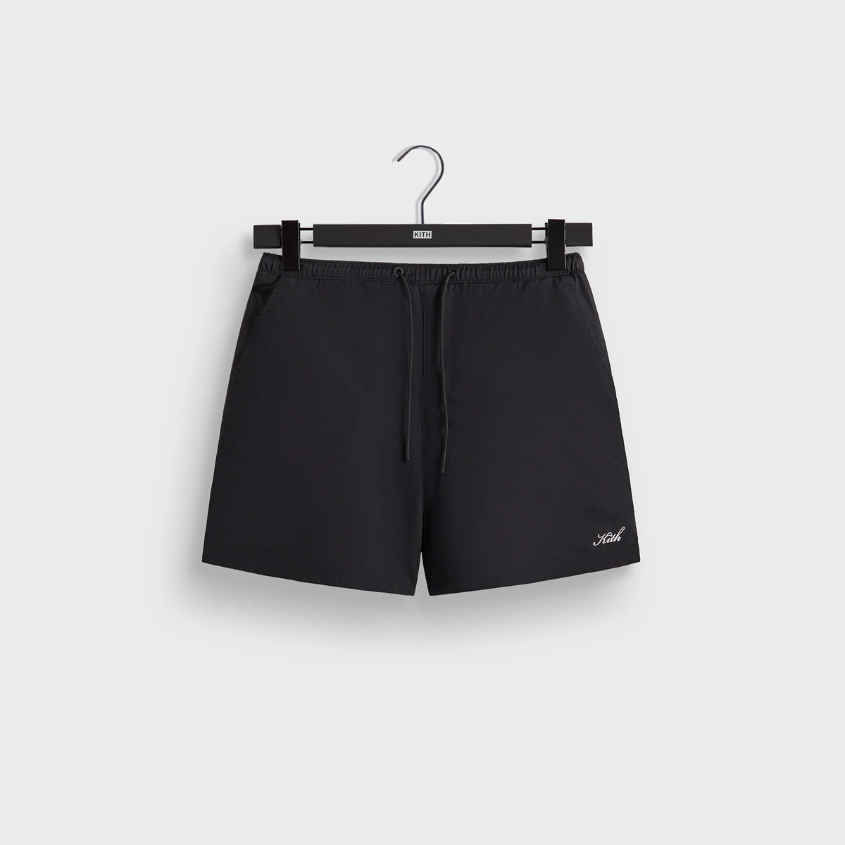 Kith Twill Collins Swim Short - Black