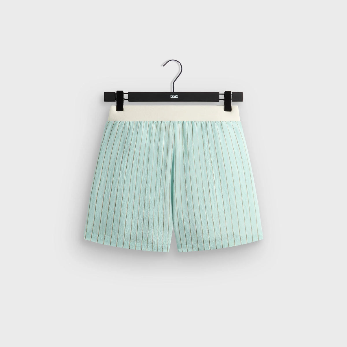 Kith Striped Poplin Active Short - Breezeway