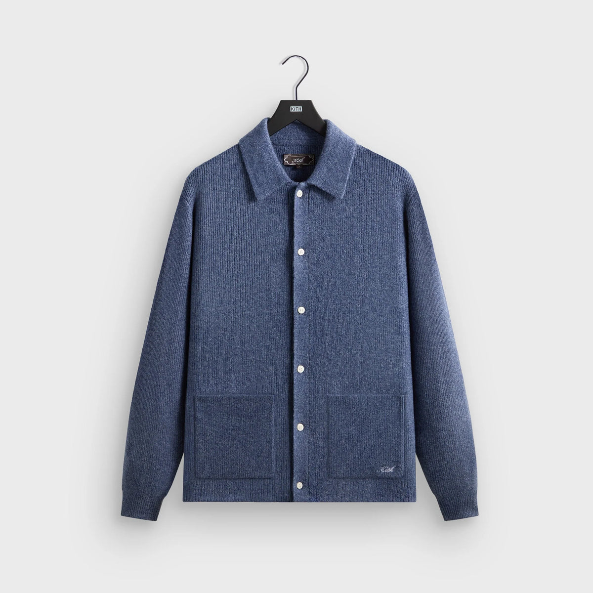 Kith Boucle Knit Hastings Cardigan - Farrow