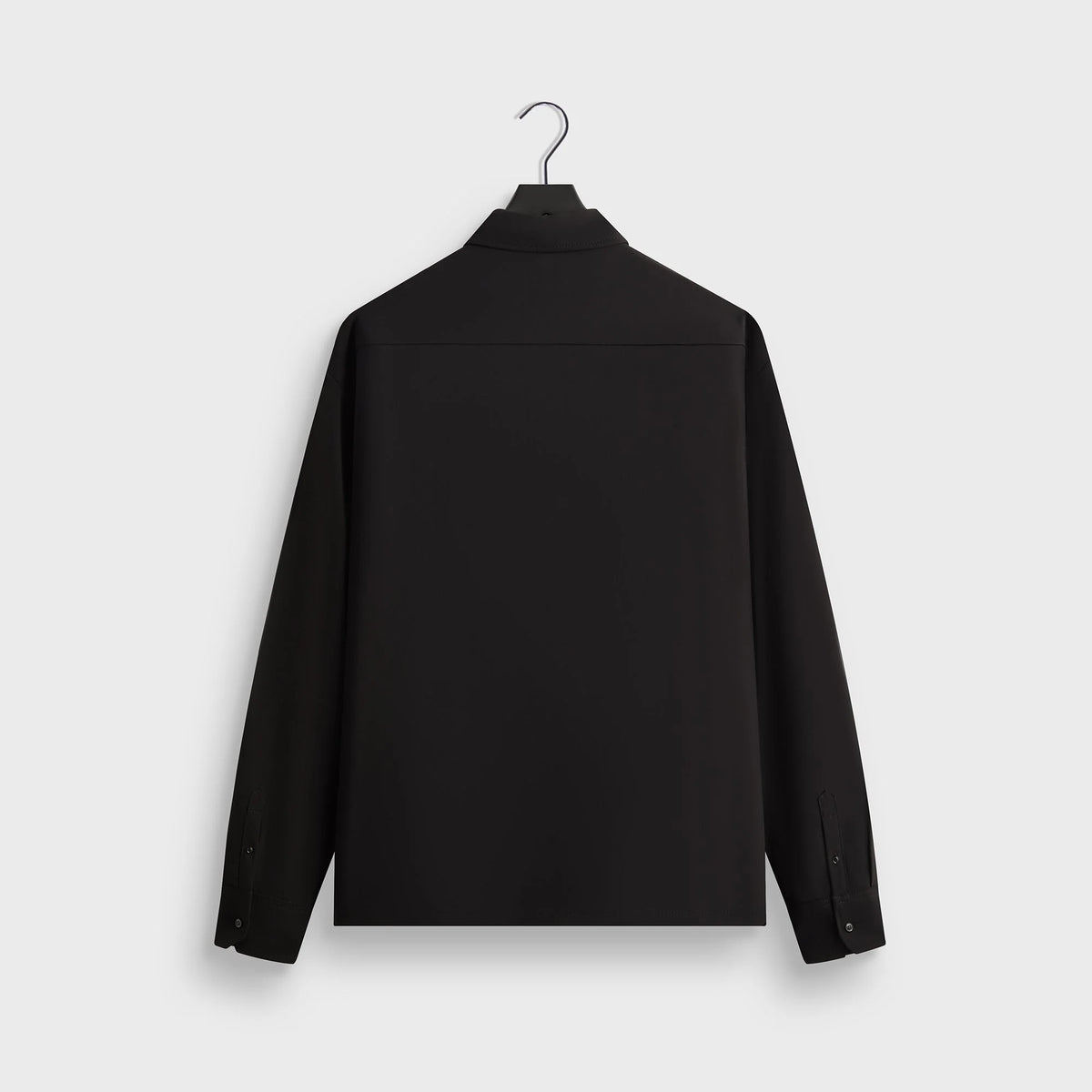 Giorgio Armani & Kith &Kin Milano Crepe Entrepreneur Shirt - Black