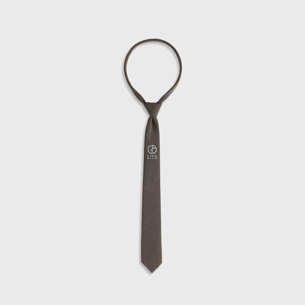 Giorgio Armani & Kith Summer Suiting Tie - Seam