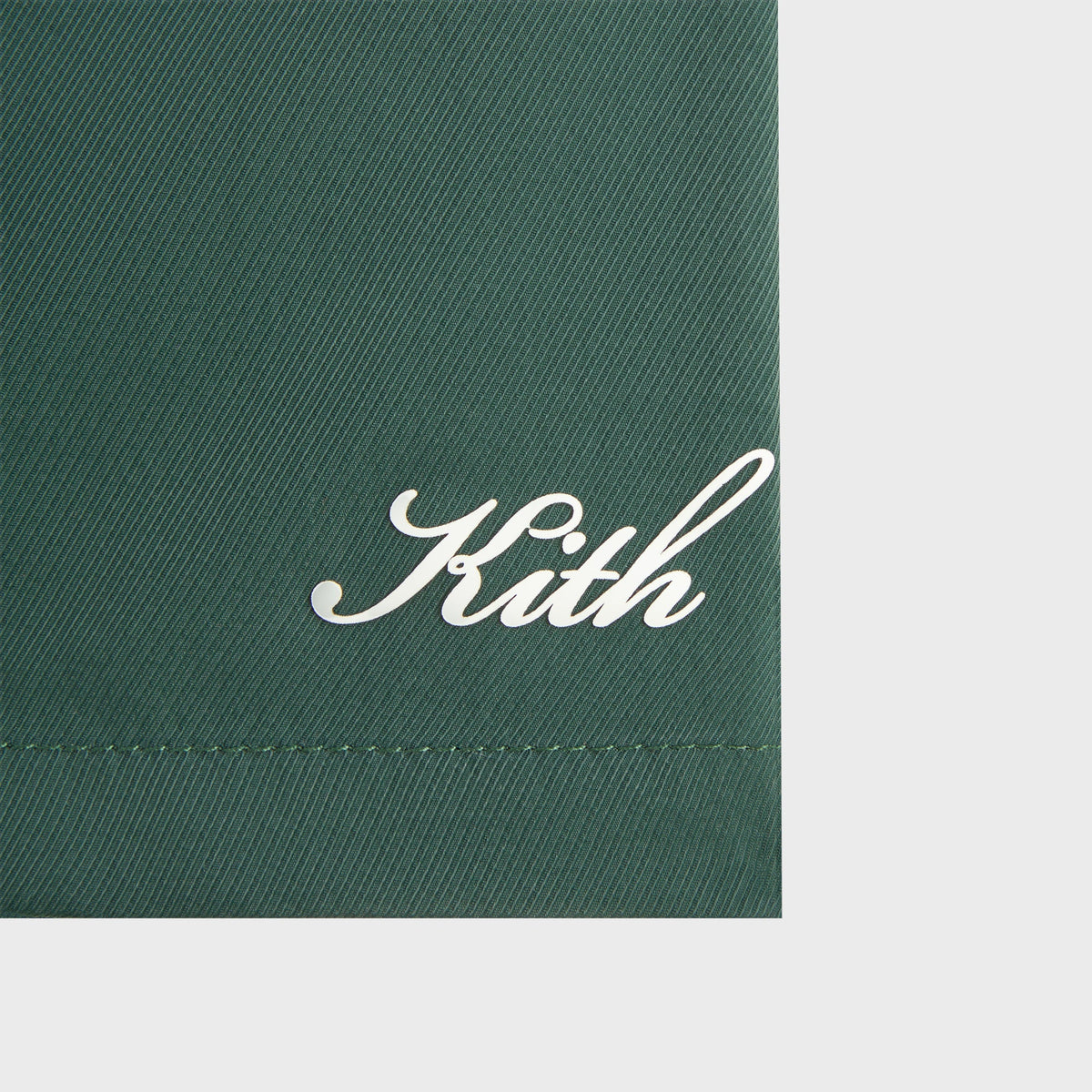Kith Twill Collins Swim Short - Stadium