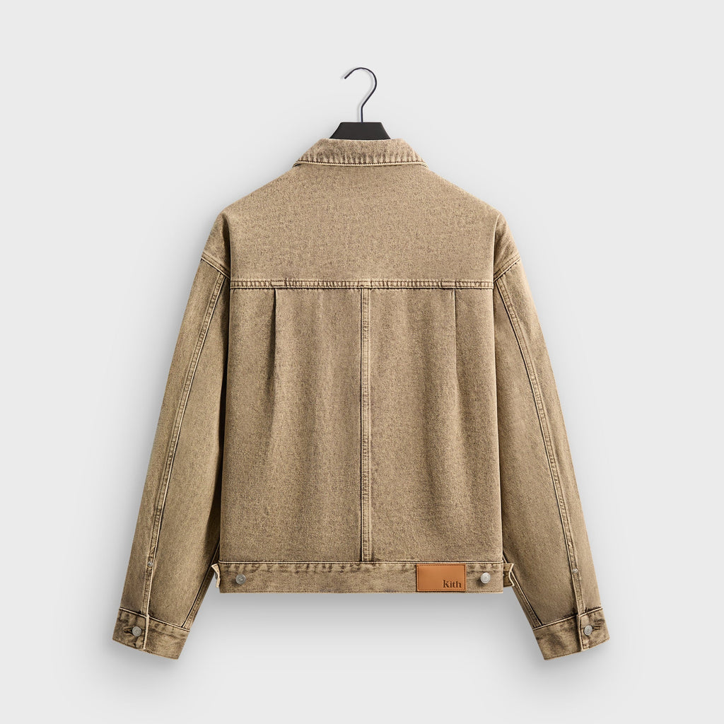 Kith Alonzo Denim Jacket - Carter Wash