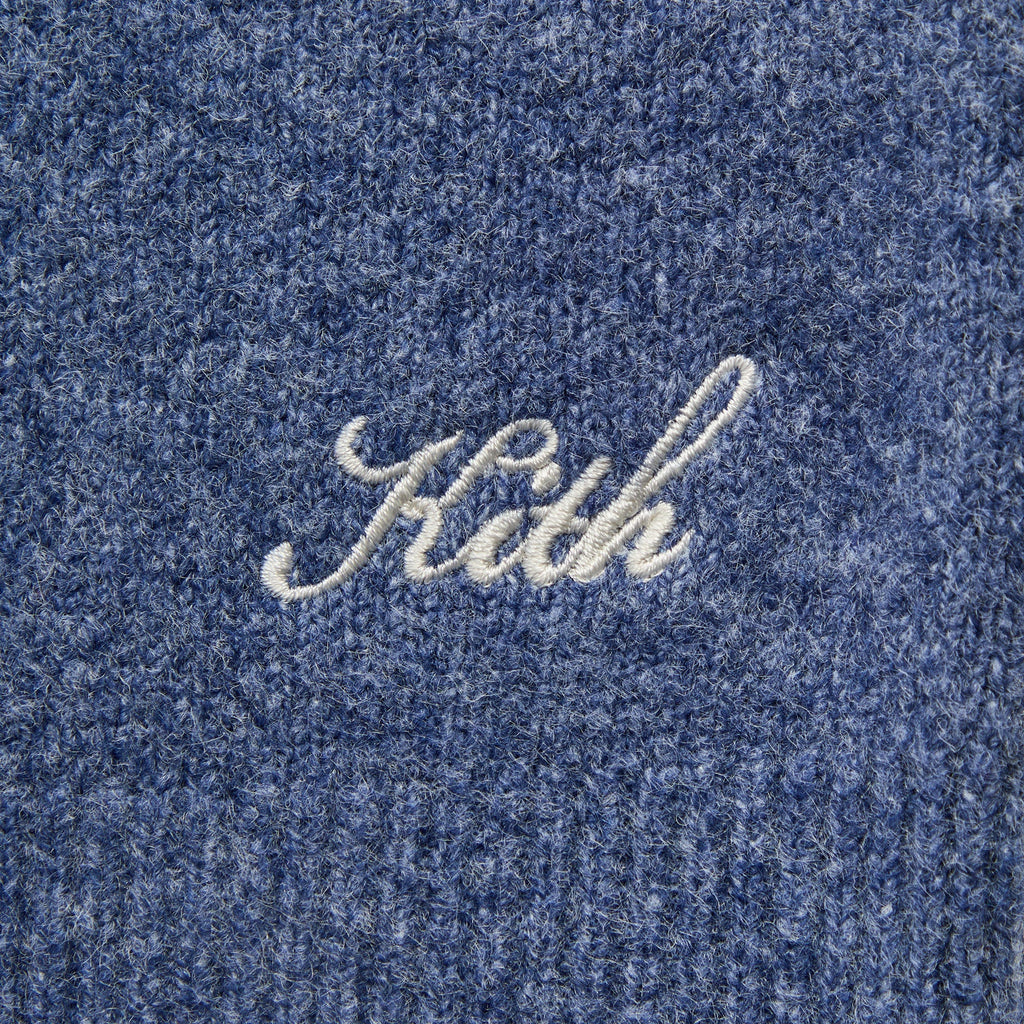 Kith Marled Harmon Rugby Pullover - Farrow