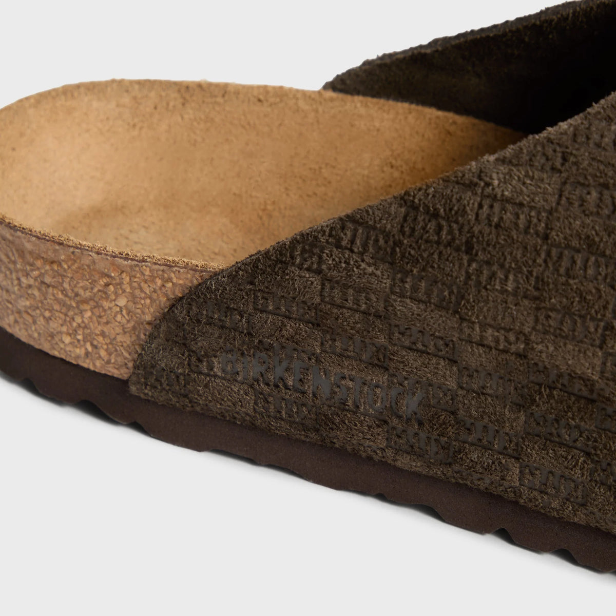 Kith for Birkenstock WMNS Zurich Deboss - Espresso