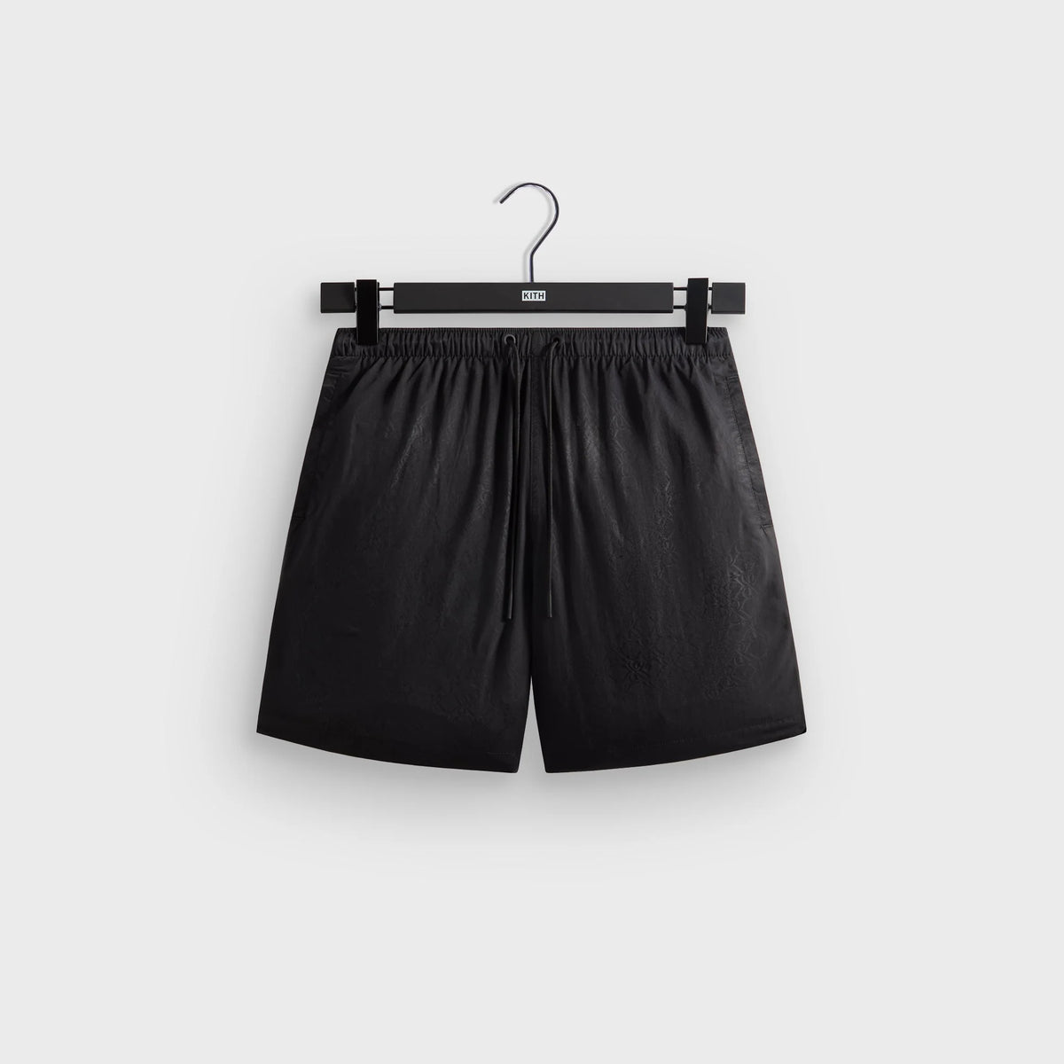 Kith Water Activated Monogram Ashton Swim Short - Black
