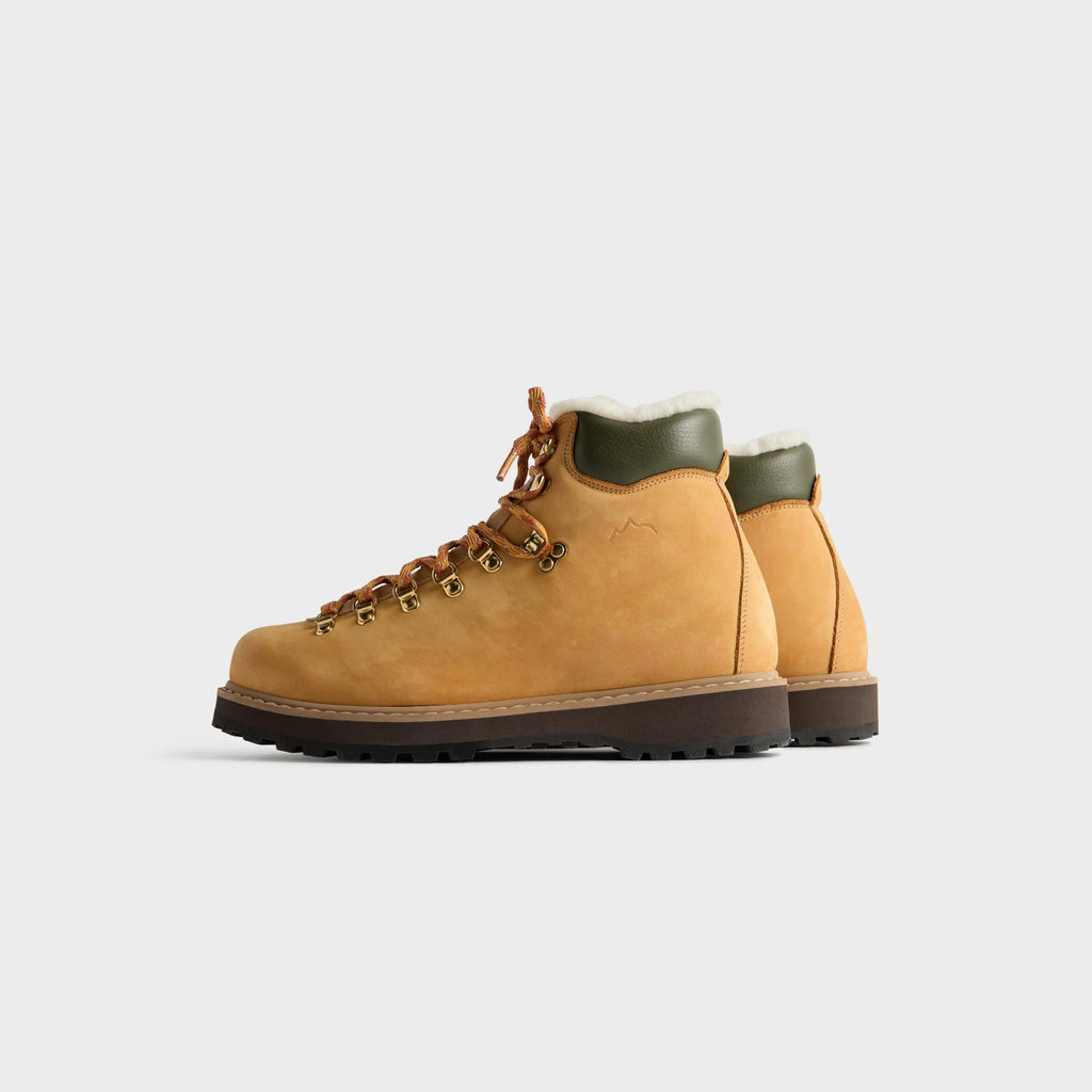 Ronnie Fieg for Diemme Roccia Vet Shearling - Wheat