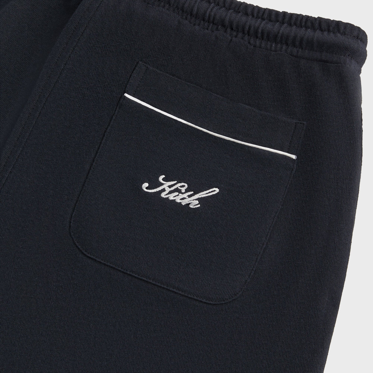 Kith Script Pajama Set - Black