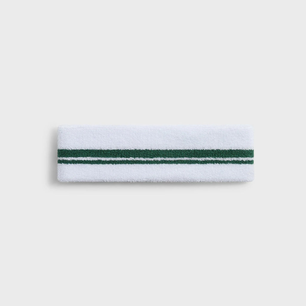 Kith Ivy for Wilson Terry Stripe Headband - White