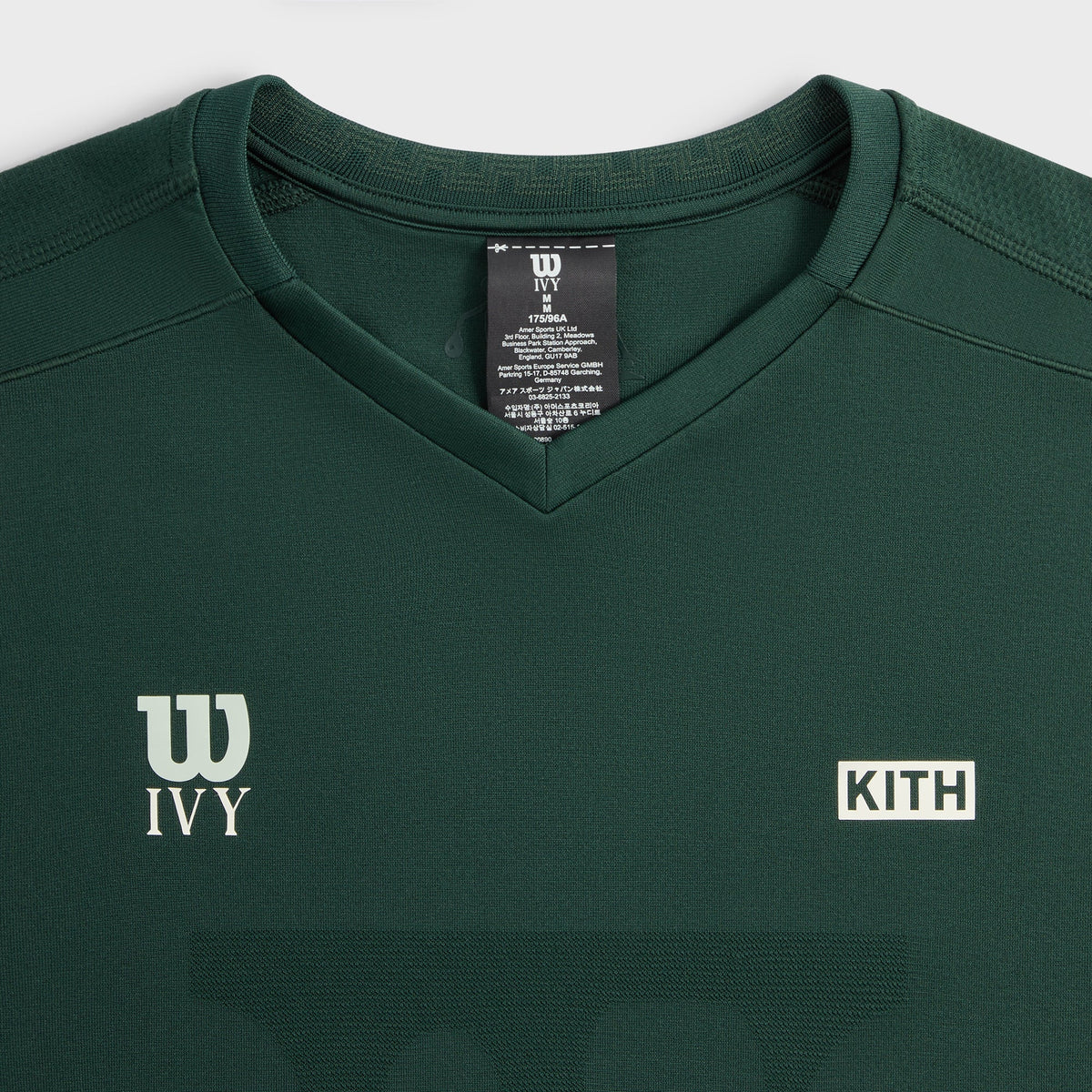 Kith Ivy for Wilson Breakpoint Engineered Tee - Ivy Green