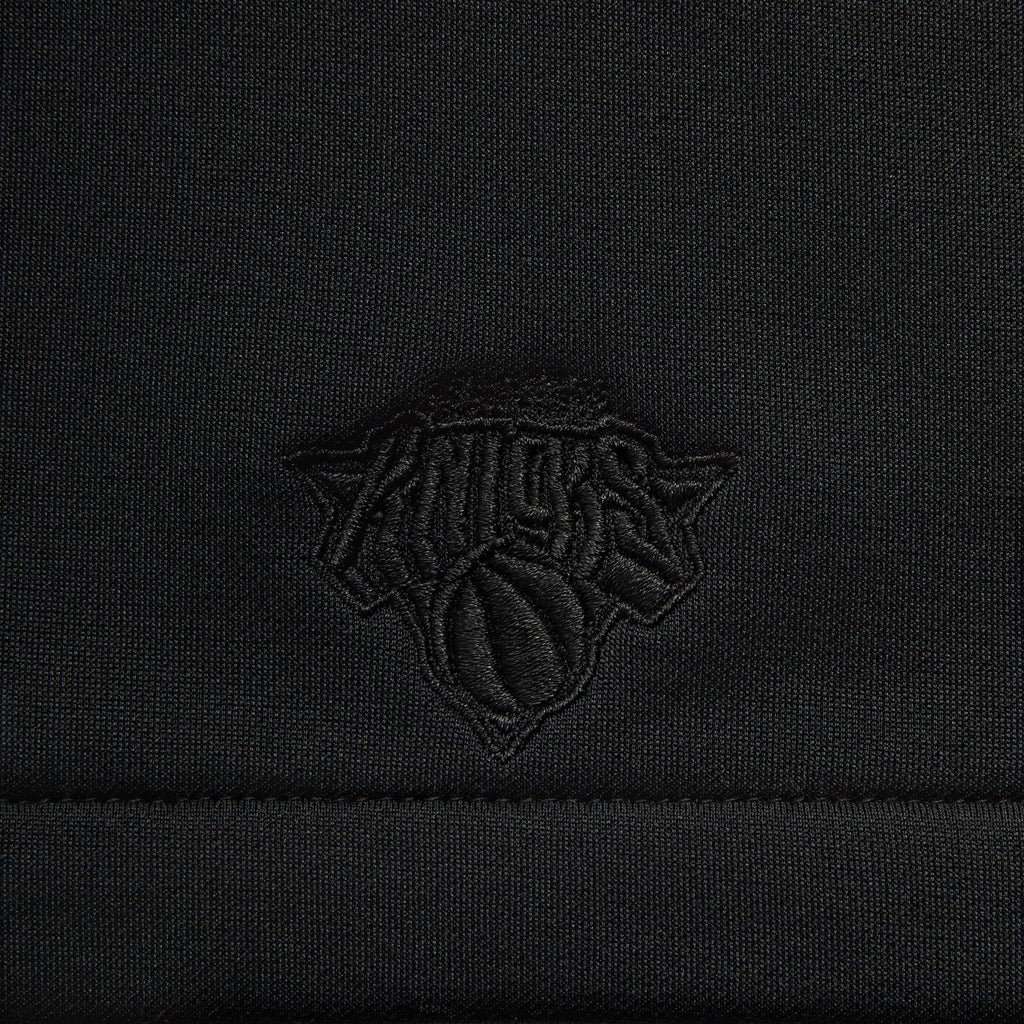 Kith for the New York Knicks Tricot Full Zip Sweater - Black
