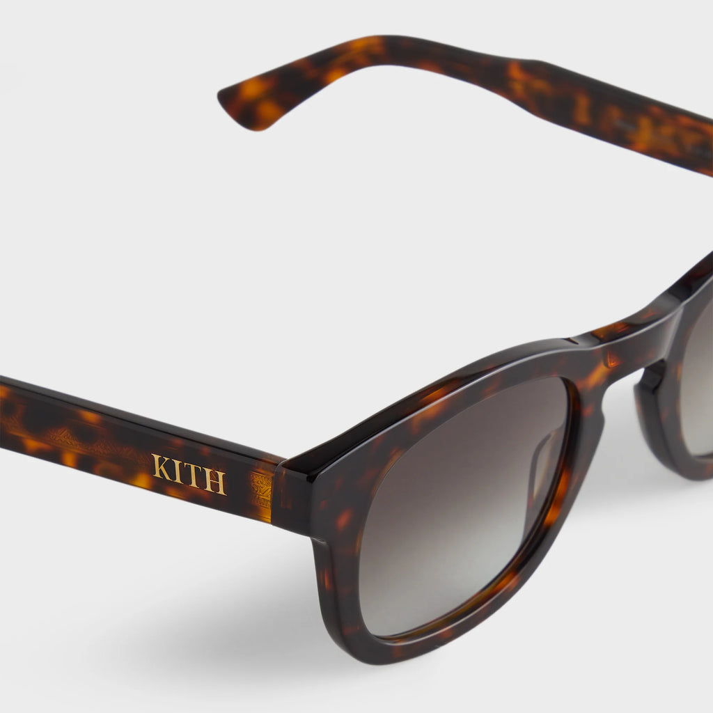 Kith Orosei Sunglasses - Walnut Tortoise