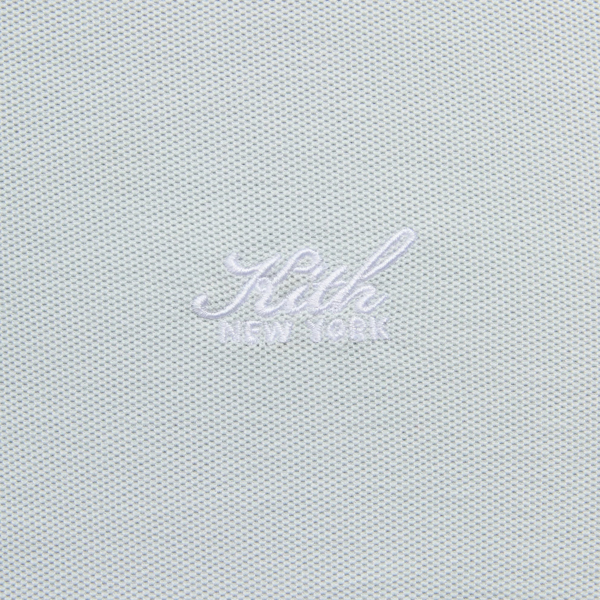 Kith Pique Ainslie Polo - Light Indigo