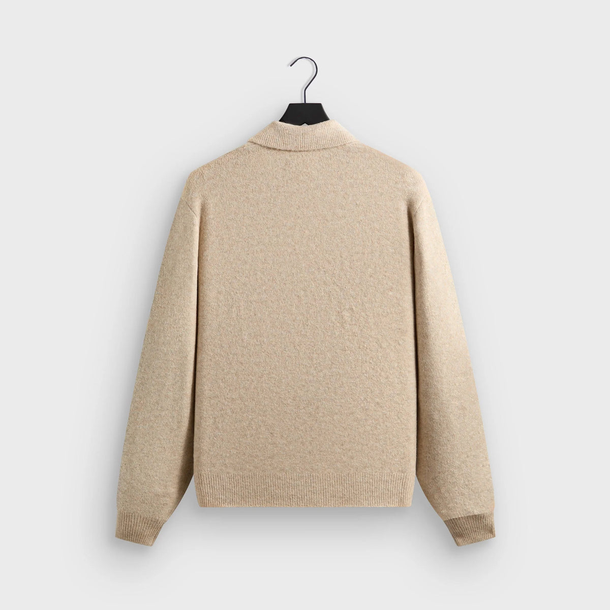 Kith Marled Harmon Rugby Pullover - Carabiner Heather