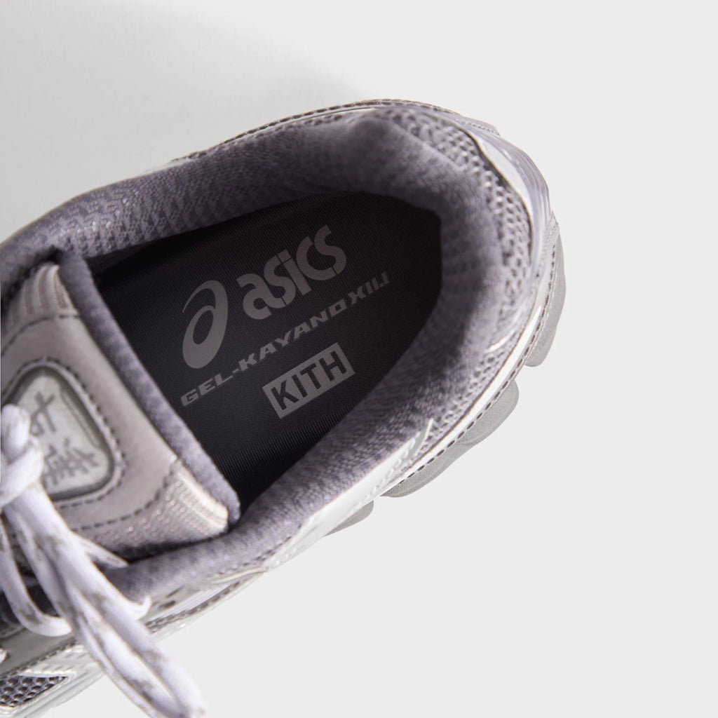 Kith for ASICS GEL-KAYANOâ„?12.1 - Tornado / Pure Silver