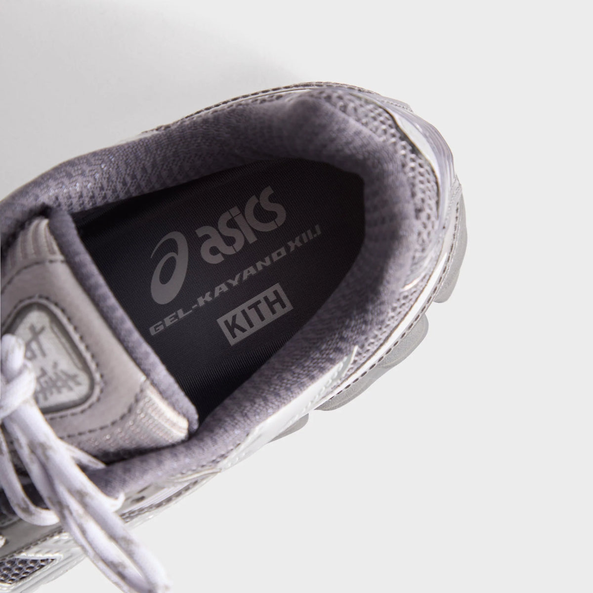Kith for ASICS GEL-KAYANOâ„?12.1 - Tornado / Pure Silver