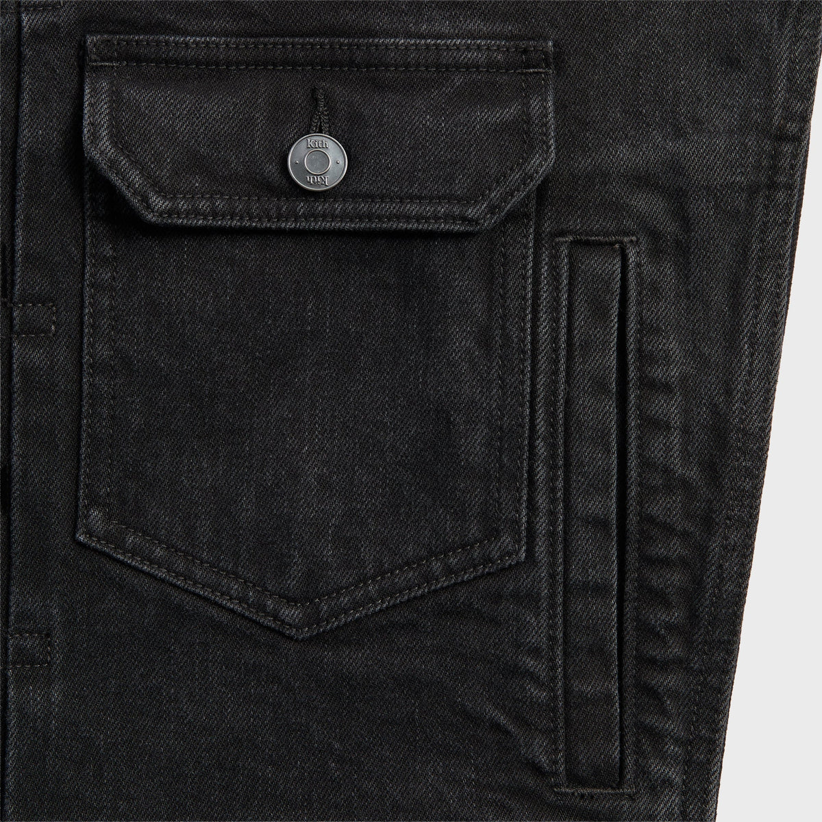 Kith Alonzo Denim Jacket - Washed Black